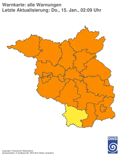 Aktuelle Wetterwarnungen für %region%