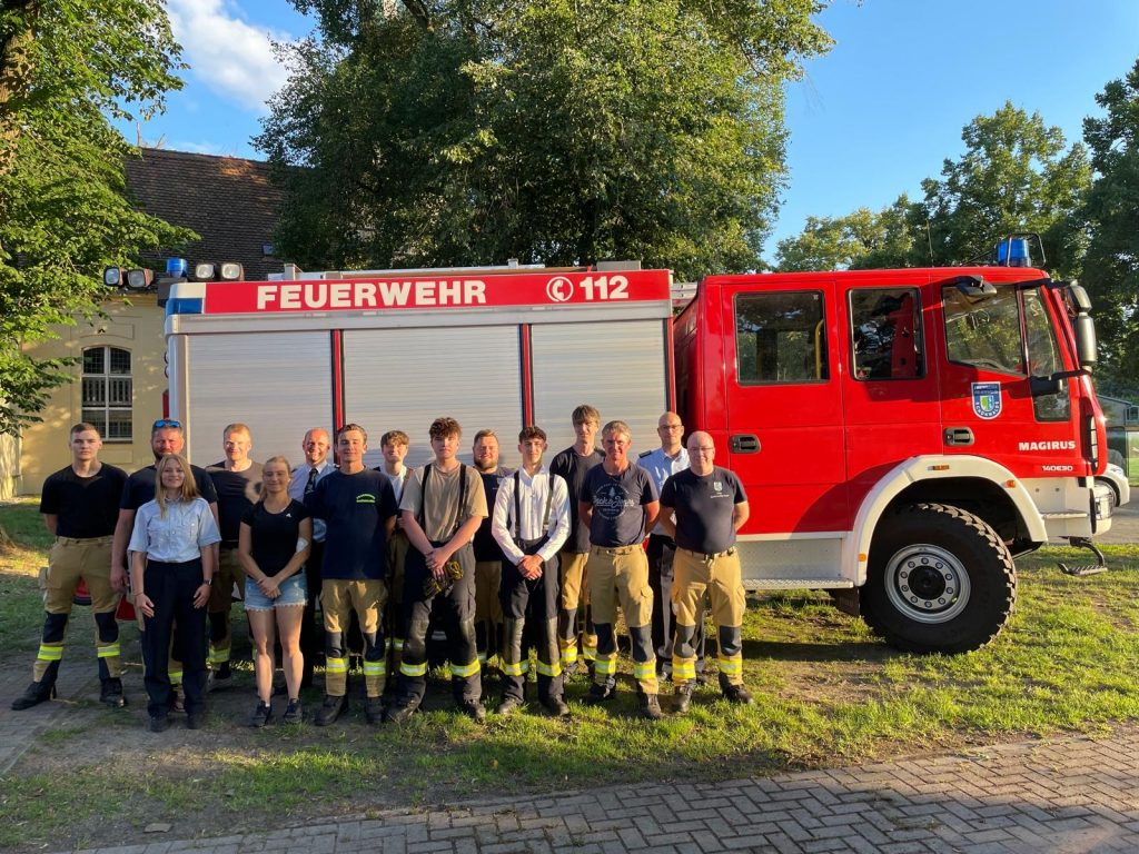 Einsatzabteilung Sommer 2024