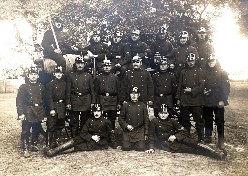 Einsatzabteilung nach Gründung 1927